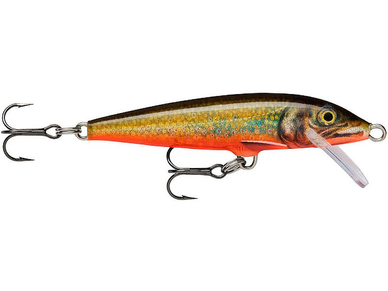 Wobler RAPALA Original 7cm/4g Floater CHL