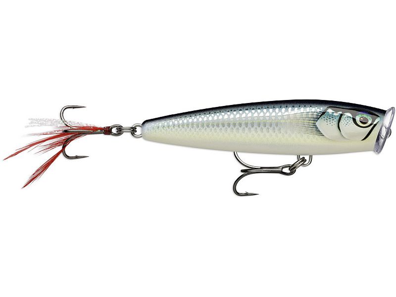Wobler RAPALA Skitter Pop Elite 7.5cm/10g GDBAP / Gilded Baby Aspius