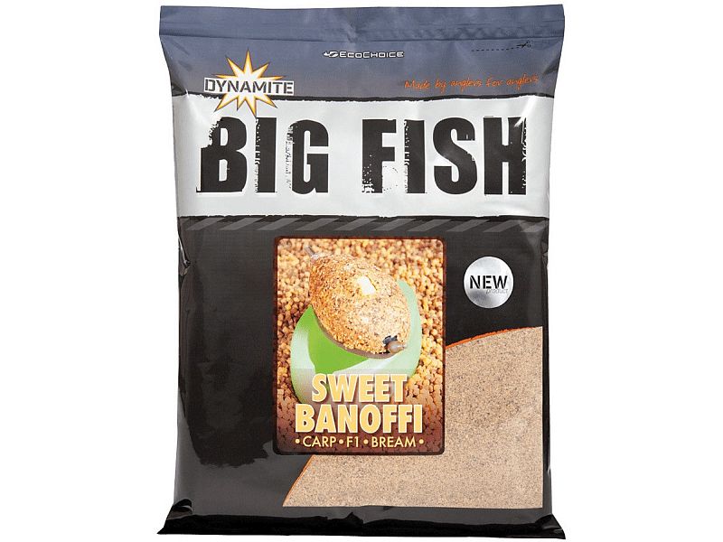 Zan�ta DYNAMITE BAITS Big Fish Sveet Banoff 1.8kg