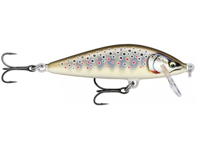 Wobler RAPALA CountDown Elite 5.5cm/5g Ton�cy GDBT / Gilded Brown Trout