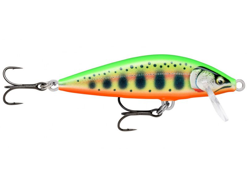 Wobler RAPALA CountDown Elite 7.5cm/10g Ton�cy GDCY / Gilded Chartreuse