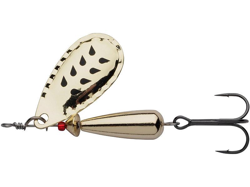 B³ystka ABU GARCIA Droppen 6g FL Gold Black Marks