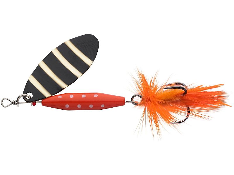 B�ystka ABU GARCIA Reflex Red 7g FL Zebra