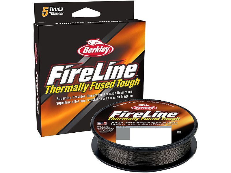 Plecionka BERKLEY FireLine Fused Original X8 Smoke 150m 0.17mm