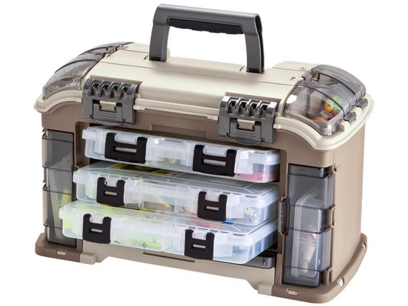 Pude�ko PLANO 76700 GS Angled System 3600 Gray/Sand