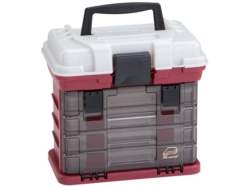 Pude�ko PLANO 135402 4-By Rack System 3500 Red Silver