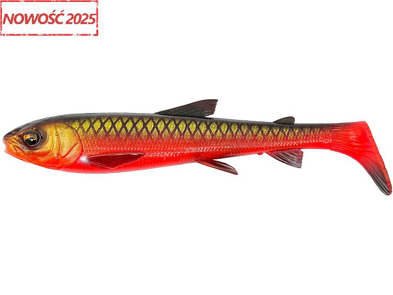 Przyn�ta Sztuczna SAVAGE GEAR 3D WhiteFish Shad 12cm/14g Black Red