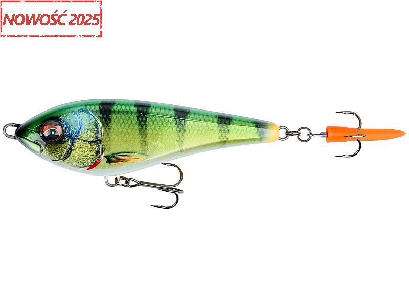 Wobler SAVAGE GEAR Jerk Deviator Swim 10.5cm 35.0g Perch Chrome