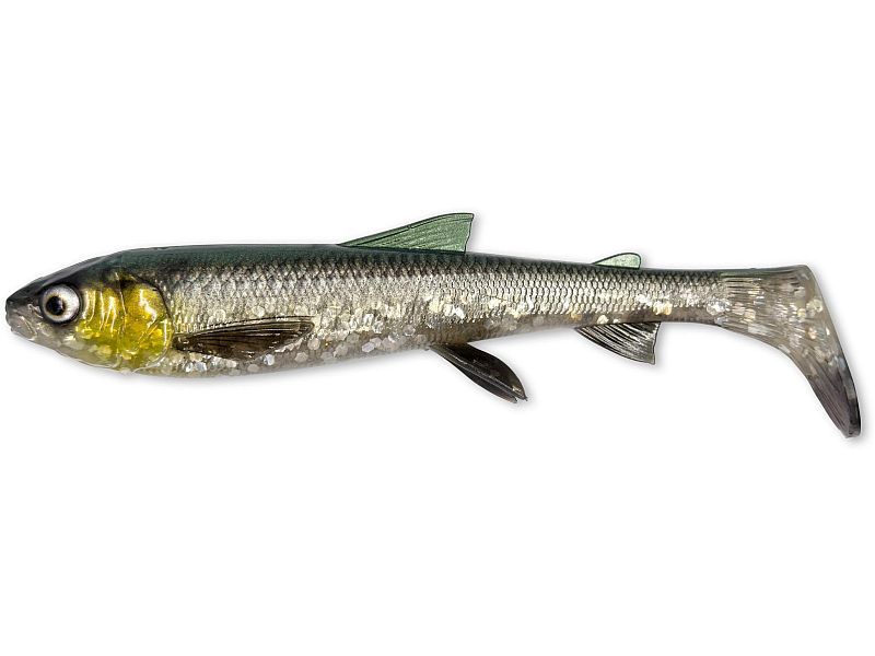 Przyn�ta Sztuczna SAVAGE GEAR 3D WhiteFish Shad 12cm/14g Green Silver