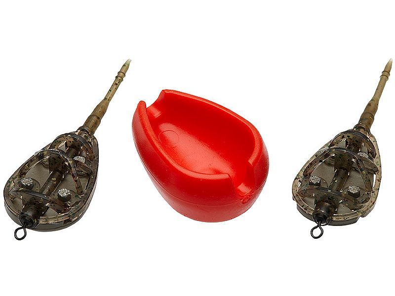 Koszyk zanętowy DAM DETEK Method Feeder InLine L 50+80g+forma