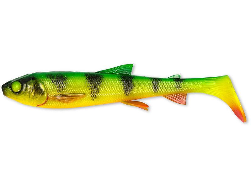 Przyn�ta Sztuczna SAVAGE GEAR 3D WhiteFish Shad 12cm/14g FireTiger