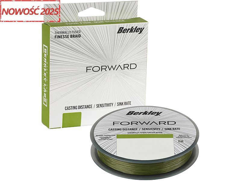 Plecionka BERKLEY Forward Finesse Low Vis Green 150m 0.15mm