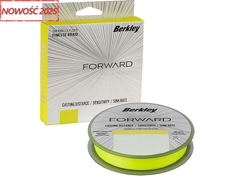 Plecionka BERKLEY Forward Finesse Flame Green 150m 0.17mm