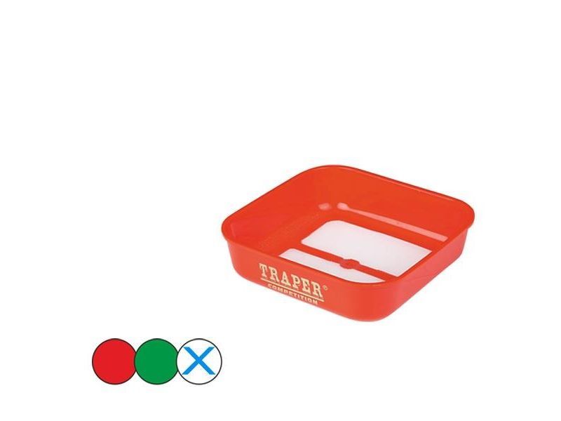 Pude�ko TRAPER Z Sitkiem 1mm zielone