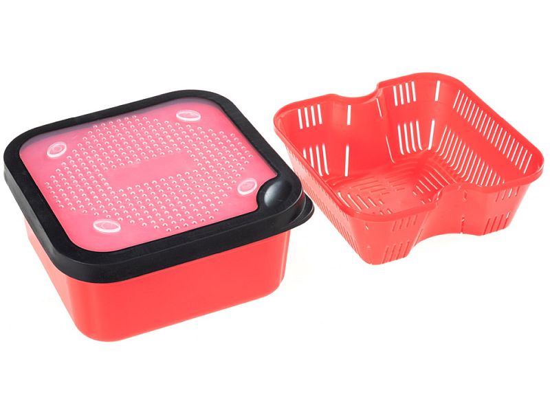 Pude�ko JAXON 192A Do namaczania pelletu 16,5x16.5x6.5cm