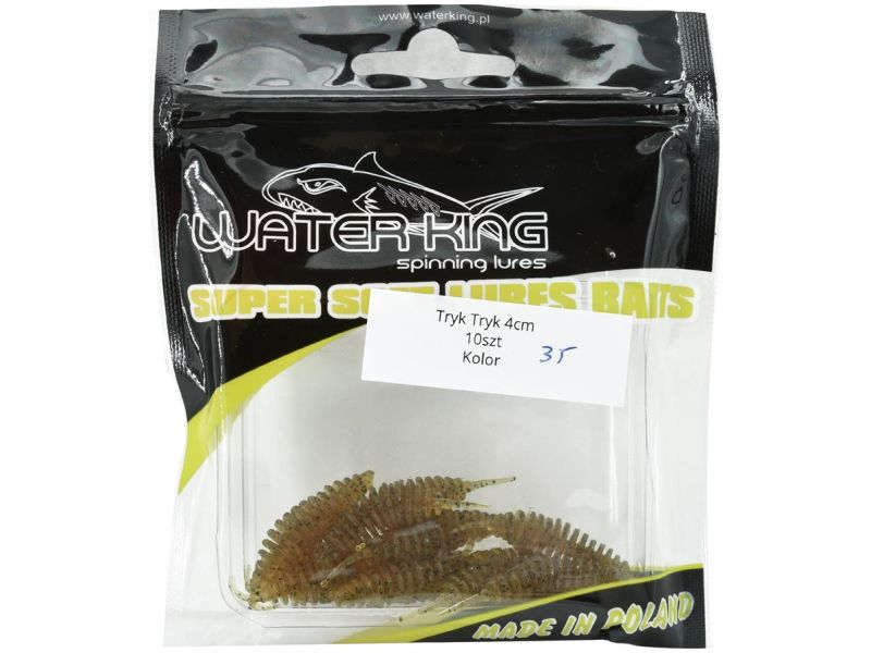 Przyn�ta Sztuczna WATER KING Tryk Tryk 4.0cm Kolor 35