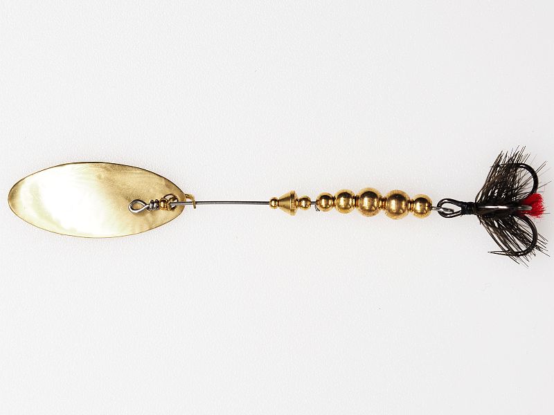 B�ystka FILIS Aglia Long Z�ota Handmade Nr 3