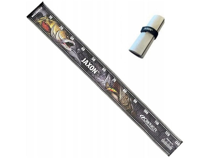 Akcesoria JAXON Miarka Zwijana z Rzepem 1.30m