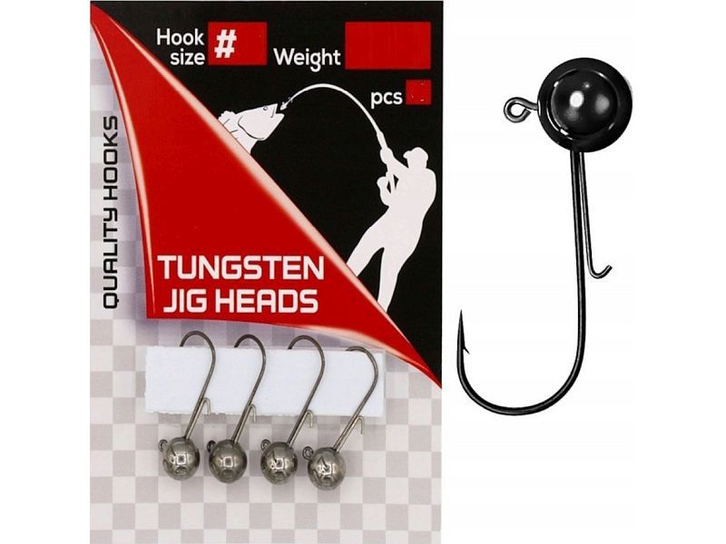 G��wka Jig JAXON Wolframowe Nr 10- 1.8g 