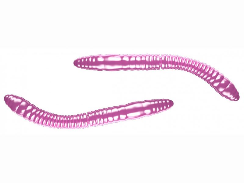 Przynęta Sztuczna LIBRA LURES Fatty D'Worm Tournament 55mm 018 Pink Pearl x12