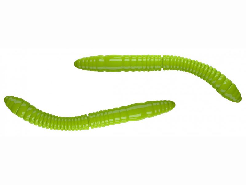 Przynęta Sztuczna LIBRA LURES Fatty D'Worm Tournament 55mm 027 Apple Green x12