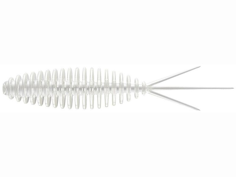 Przynęta Sztuczna LIBRA LURES Turbo Worm 56mm 004 Silver Pearl x8