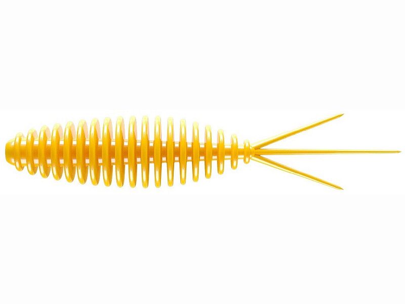 Przynęta Sztuczna LIBRA LURES Turbo Worm 56mm 008 Dark Yellow x8