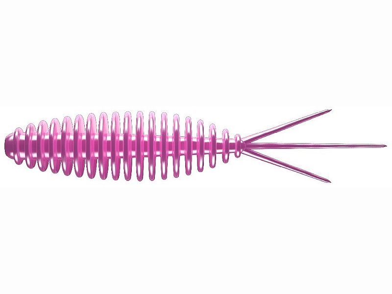 Przynęta Sztuczna LIBRA LURES Turbo Worm 56mm 018 Pink Pearl x8