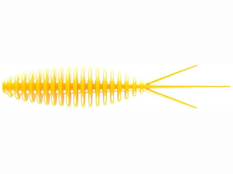 Przynęta Sztuczna LIBRA LURES Turbo Worm 35mm 007 Yellow x15
