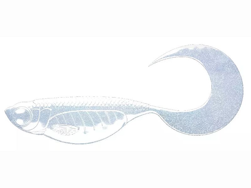 Przynęta Sztuczna LIBRA LURES Embrion Twist Tail 45mm 003 - Blue Pearl