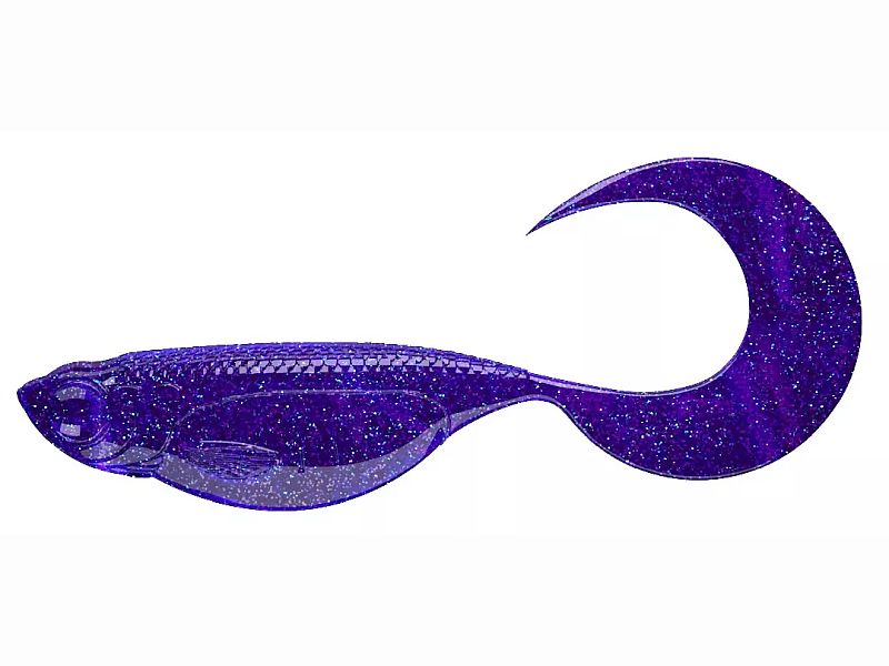 Przynęta Sztuczna LIBRA LURES Embrion Twist Tail 45mm 020 - Elektro