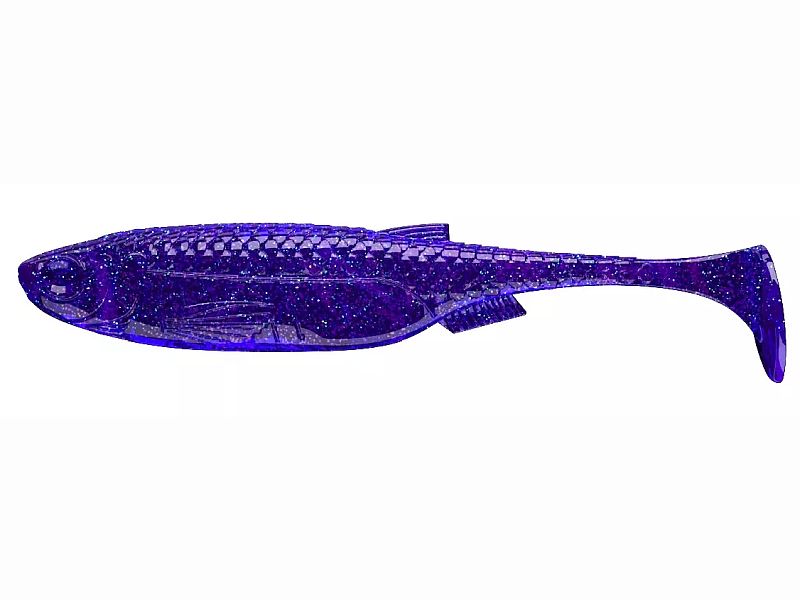Przynęta Sztuczna LIBRA LURES Kraken Shad 50mm 020 - Electro