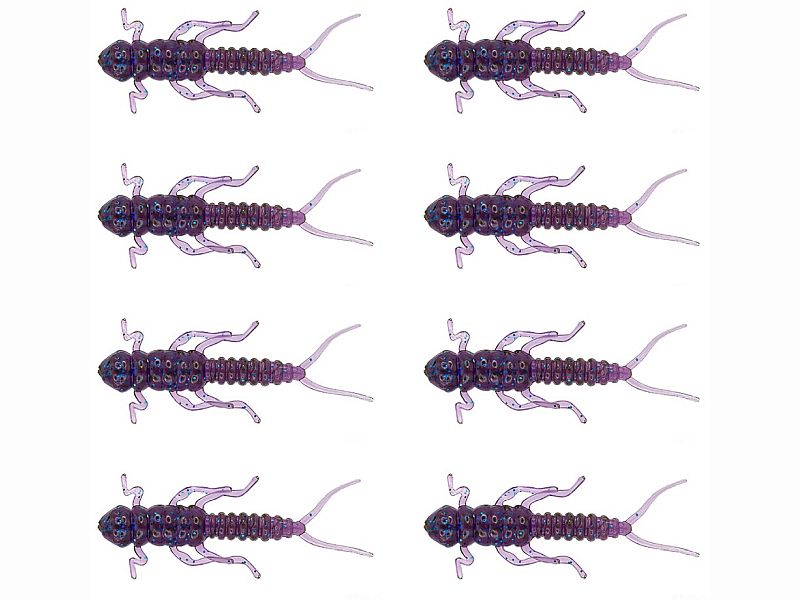 Przynęta Sztuczna WATER KING Widelnica 2.5cm Kolor 05