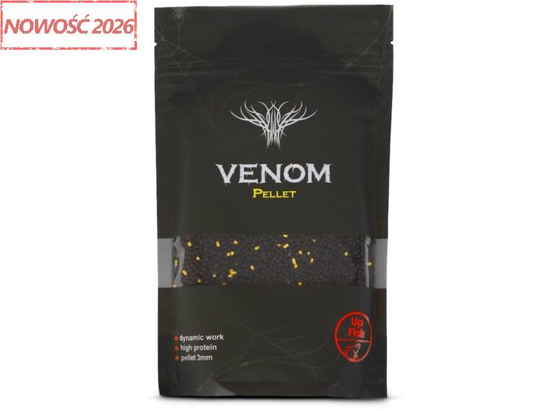 Pellet UP FISH 0.8 Kg Venom