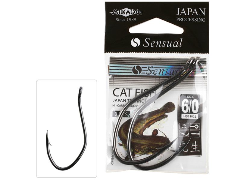 Haczyk MIKADO Sensual Cat Nr 4/0 BN x2