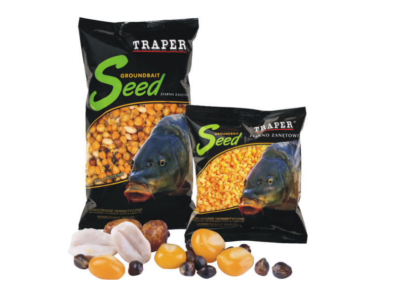 Ziarno zan�towe TRAPER 1.0 kg Orzech Tygrysi