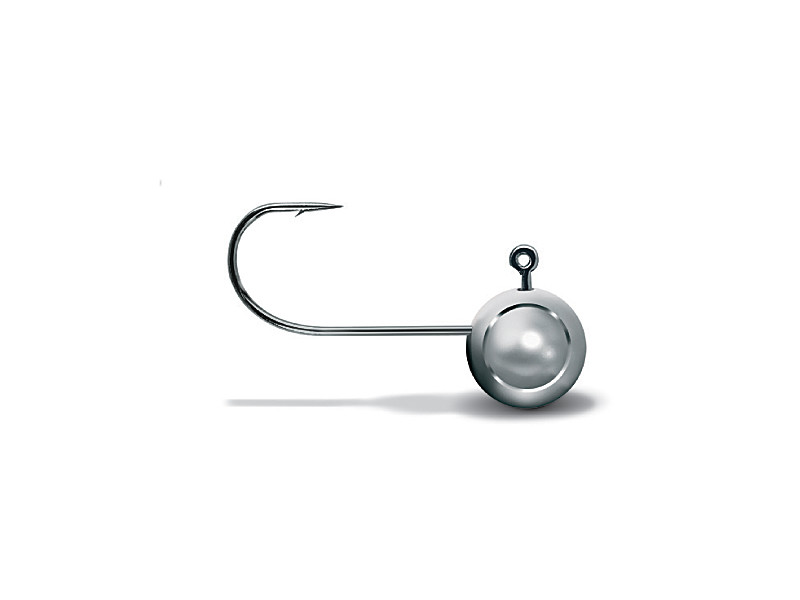 Główka Jig OWNER Micro Black Nickel Nr 8-2.0g