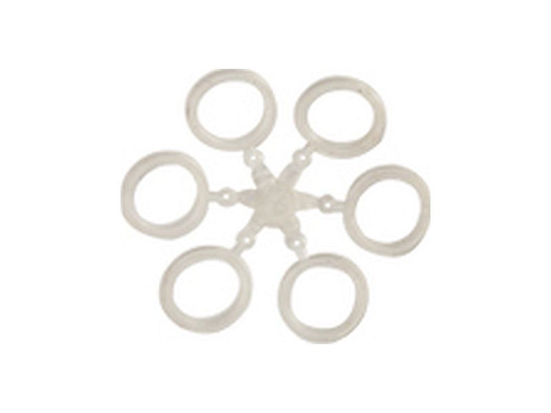 Gumki Lateksowe JAXON do mocowania pelletu x12