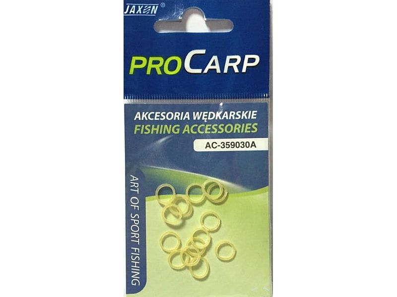 Gumki Lateksowe JAXON do zestawu karpiowego x15