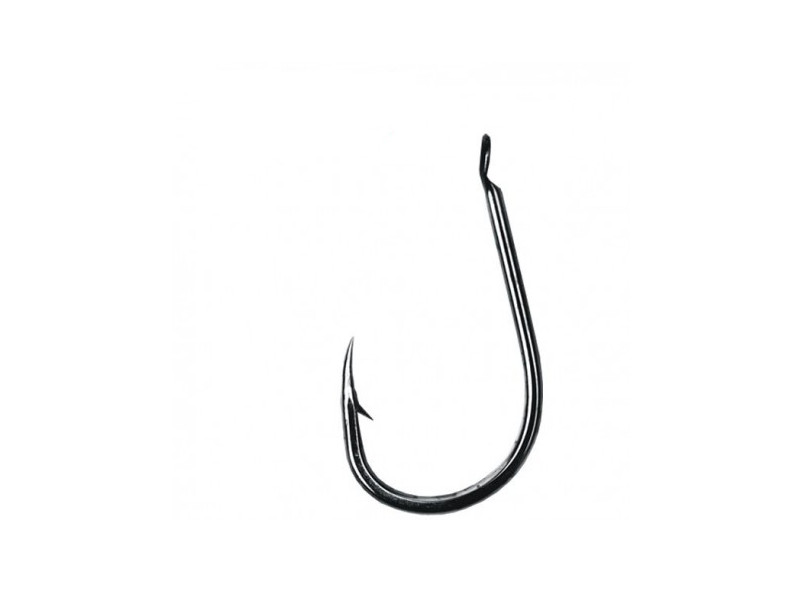 Haczyk BUSHIDO  Chinu Black Nickel Nr 12x10