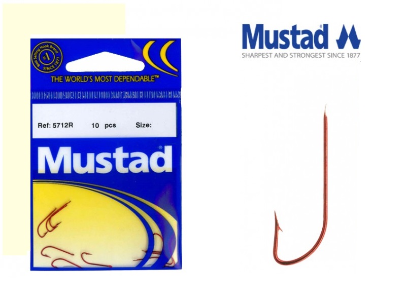 Haczyk MUSTAD Classic Sport 05712R Nr 18
