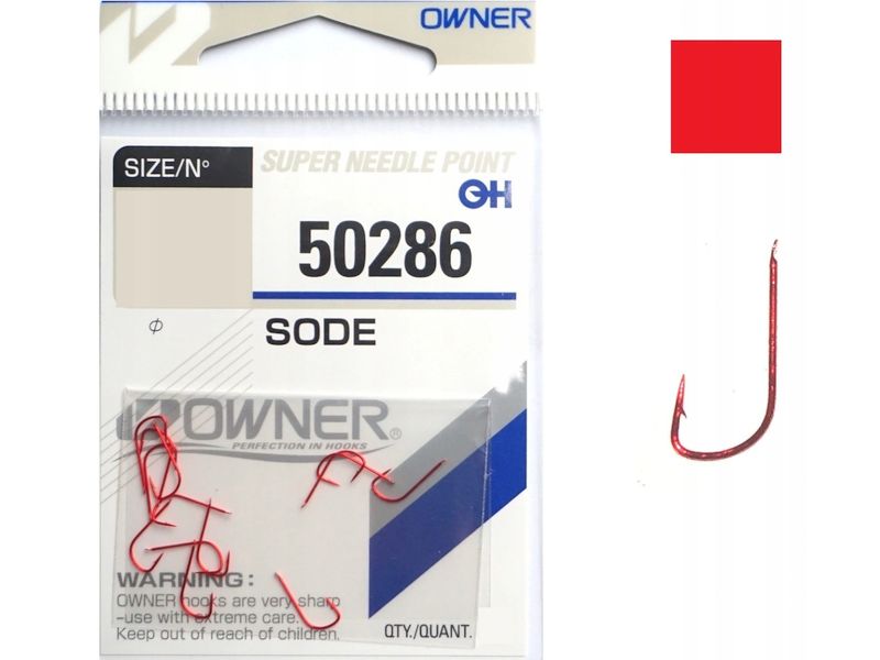 Haczyk OWNER 50286 Sode NR 16 x14