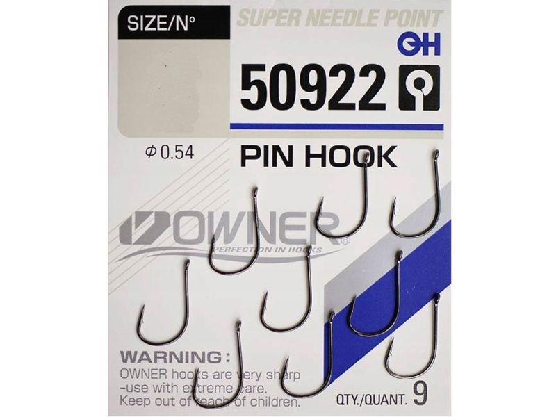Haczyk OWNER 50922 Pin Nr 06 x8