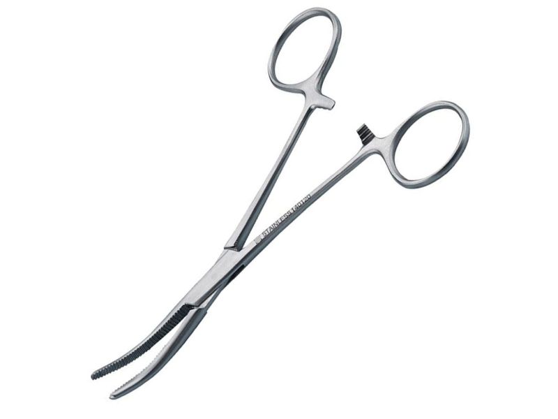 Kleszcze JAXON Zakrzywione 18.0cm 3109