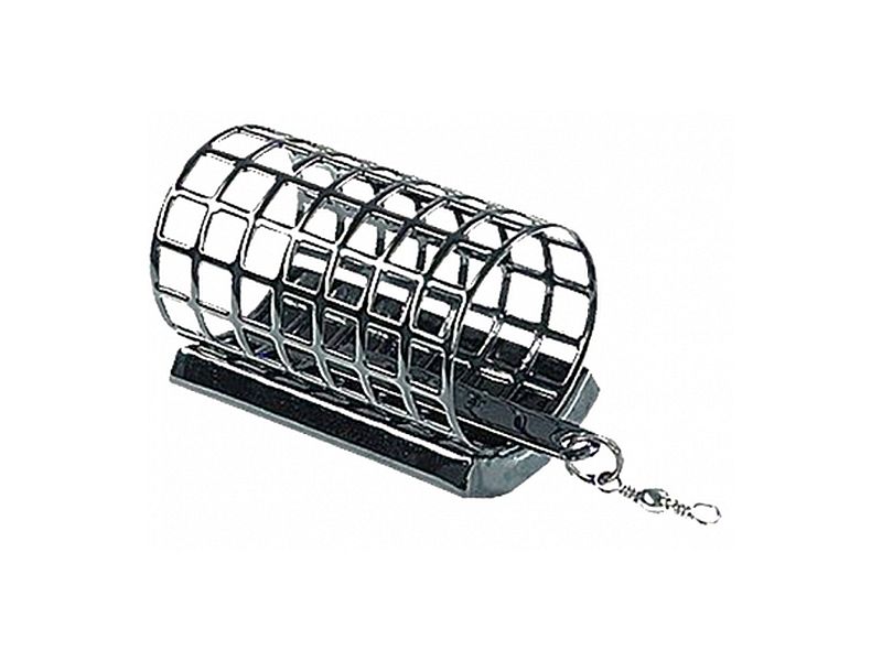 Koszyk zan�towy JAXON metalowy okr�g�y 25x40  40g