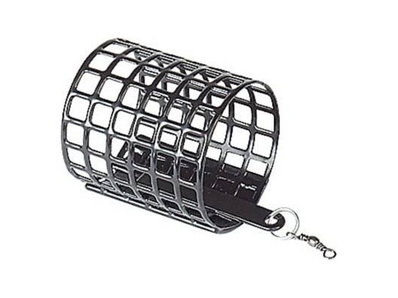 Koszyk zan�towy JAXON metalowy okr�g�y 32x37  20g