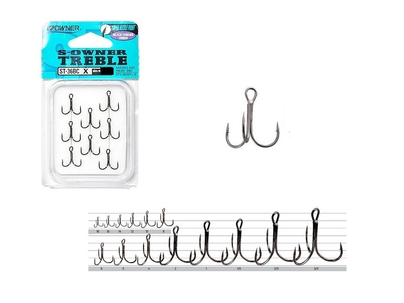 Kotwica OWNER 3-ram. ST-36BCX  Nr 16