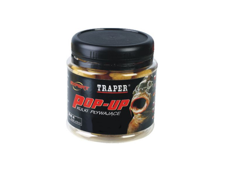 Kulki Proteinowe TRAPER P�ywaj�ce 50g 12mm Fish Mix