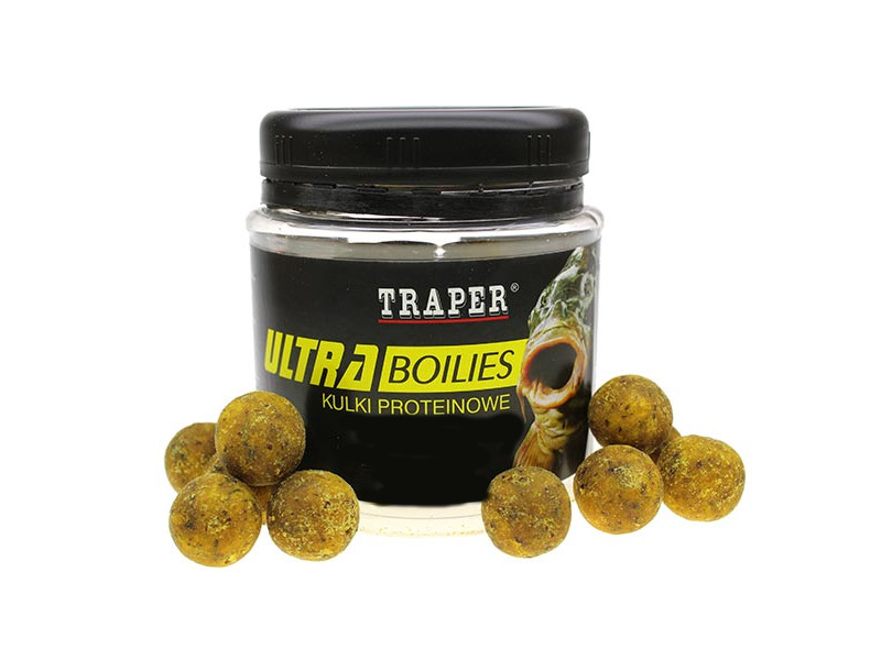 Kulki Proteinowe TRAPER Ultra Hook 100g 16mm Mi�d